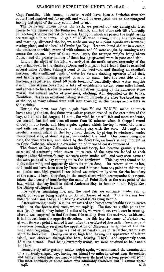 Arctic Blue Books: taylor 1852g, page 3