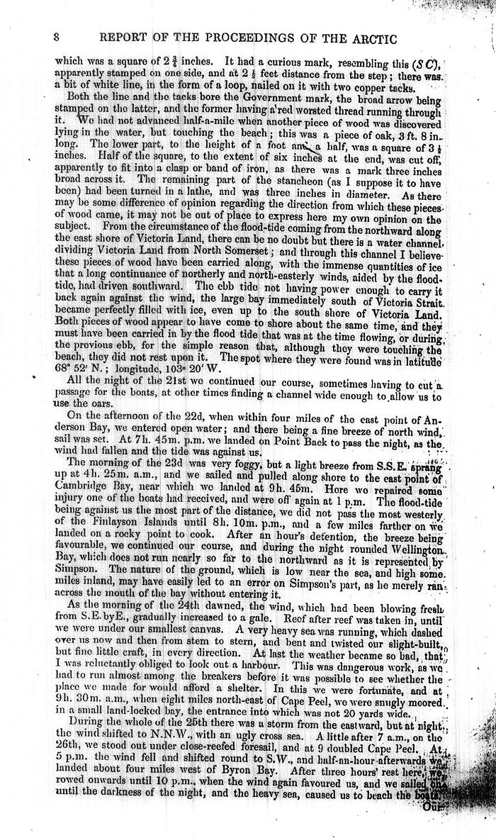 Arctic Blue Books: taylor 1852g, page 8