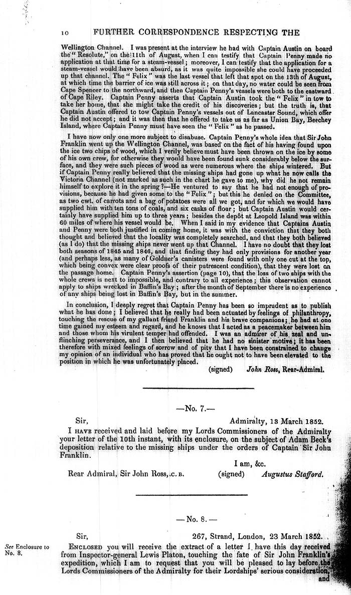 Arctic Blue Books: taylor 1852j, page 10