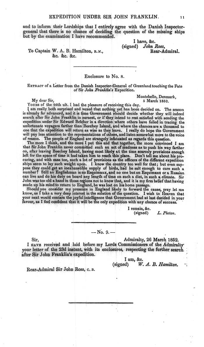 Arctic Blue Books: taylor 1852j, page 11