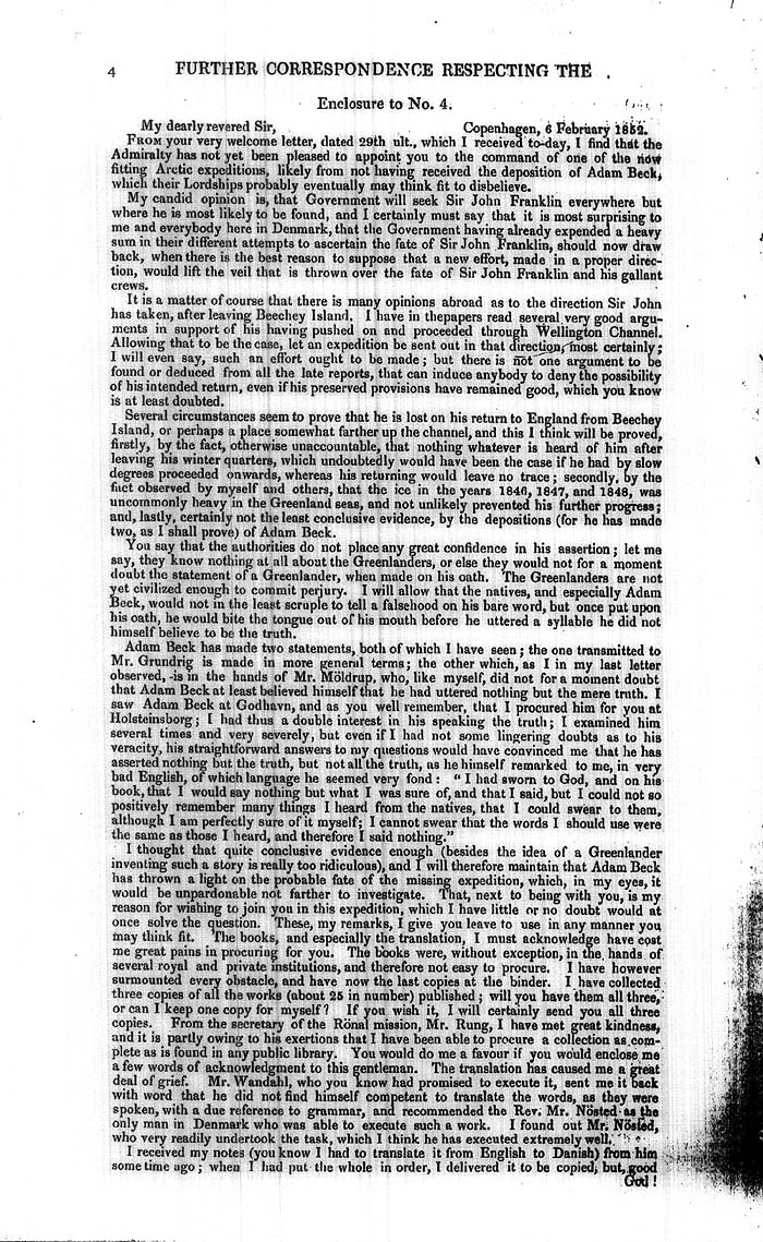 Arctic Blue Books: taylor 1852j, page 4