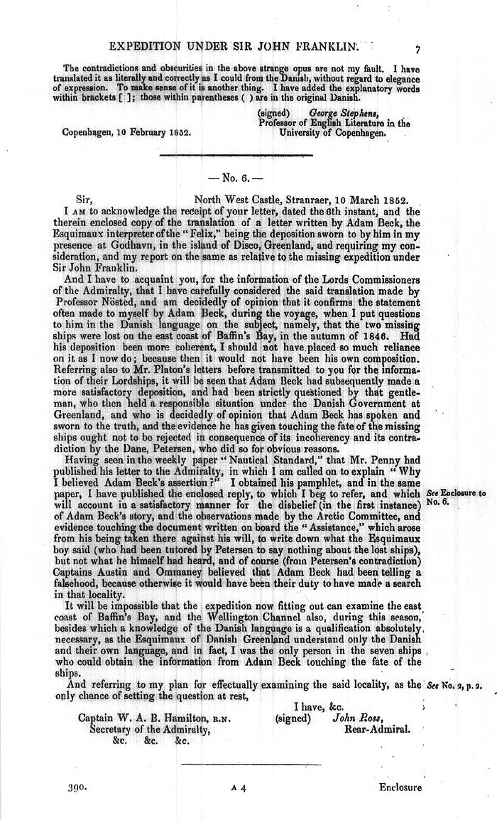 Arctic Blue Books: taylor 1852j, page 7