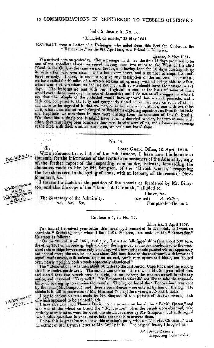 Arctic Blue Books: taylor 1852k, page 10