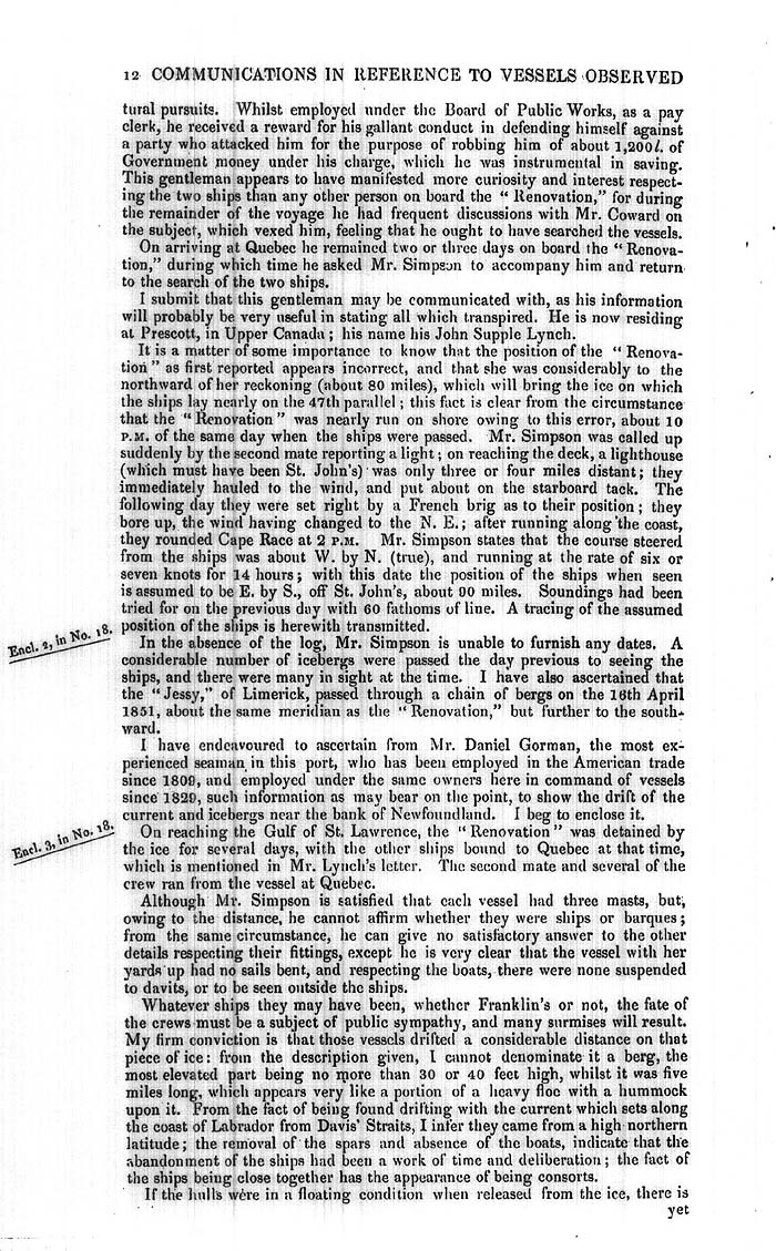 Arctic Blue Books: taylor 1852k, page 12