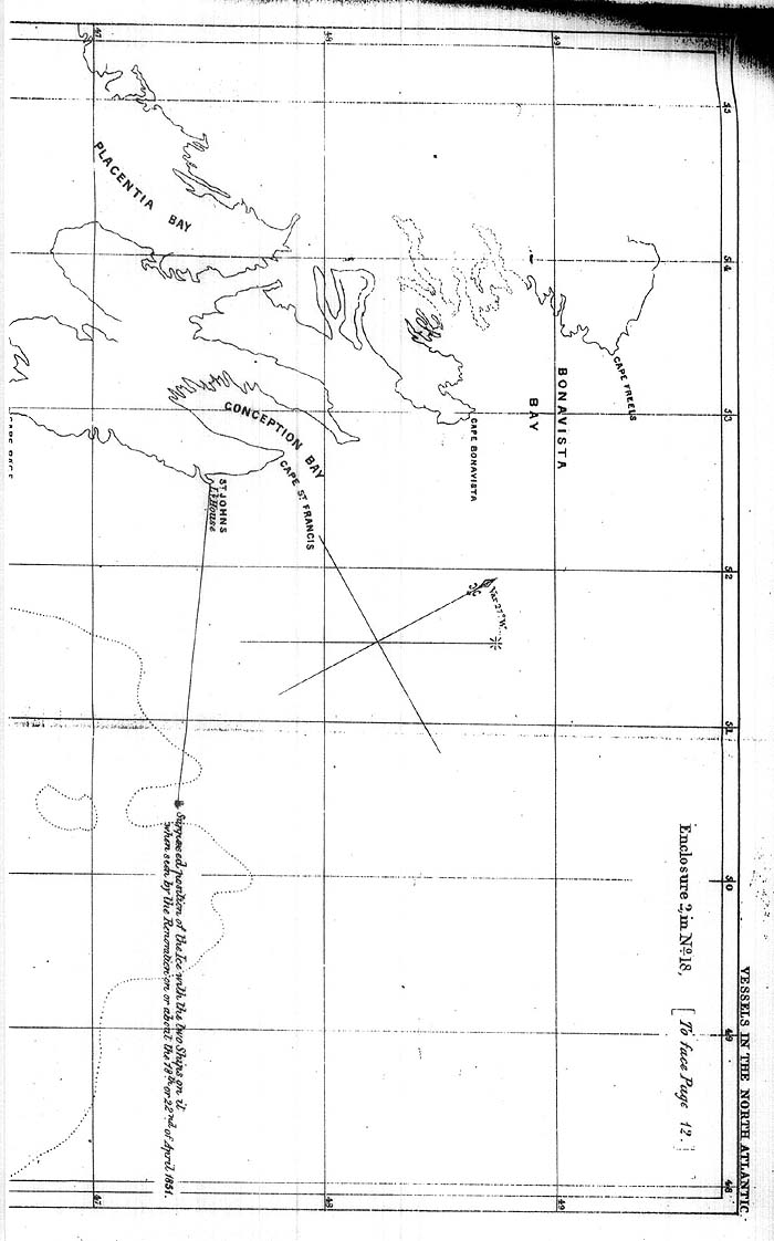 Arctic Blue Books: taylor 1852k, page 12a