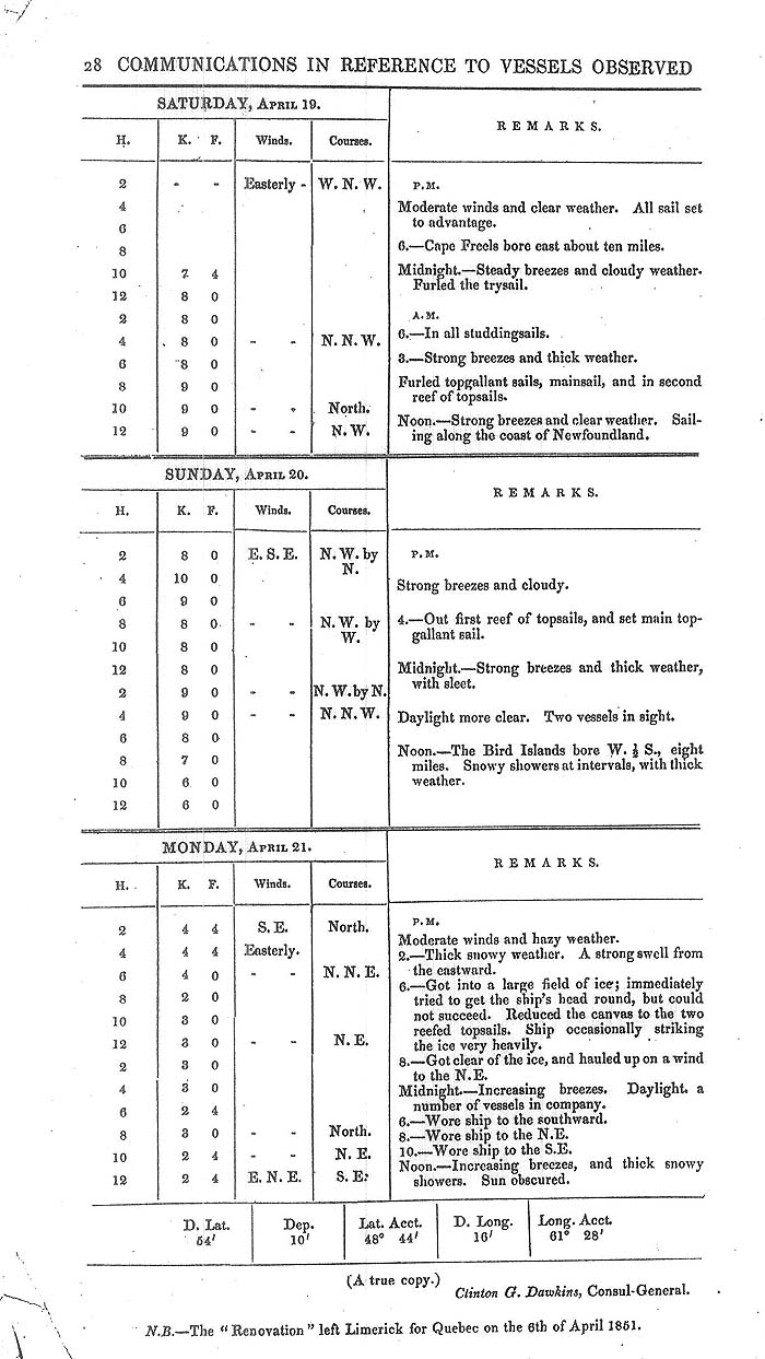 Arctic Blue Books: taylor 1852k, page 28