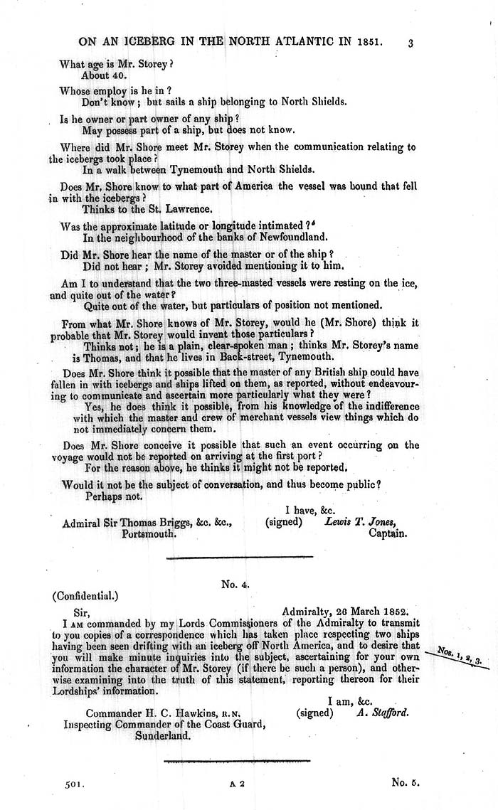 Arctic Blue Books: taylor 1852k, page 3