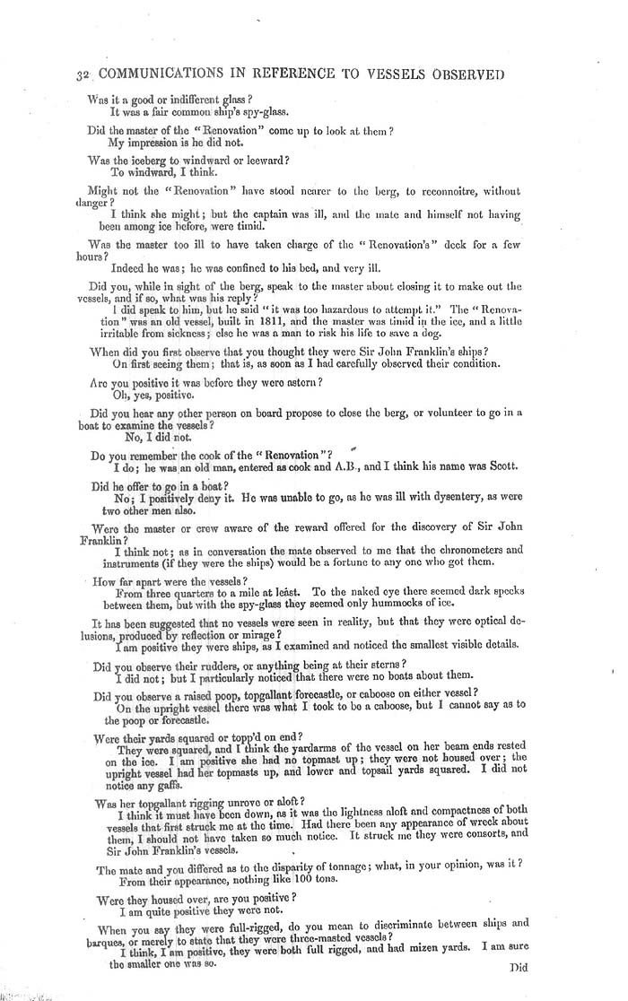 Arctic Blue Books: taylor 1852k, page 32