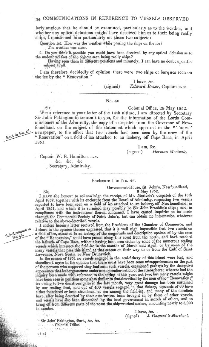 Arctic Blue Books: taylor 1852k, page 34