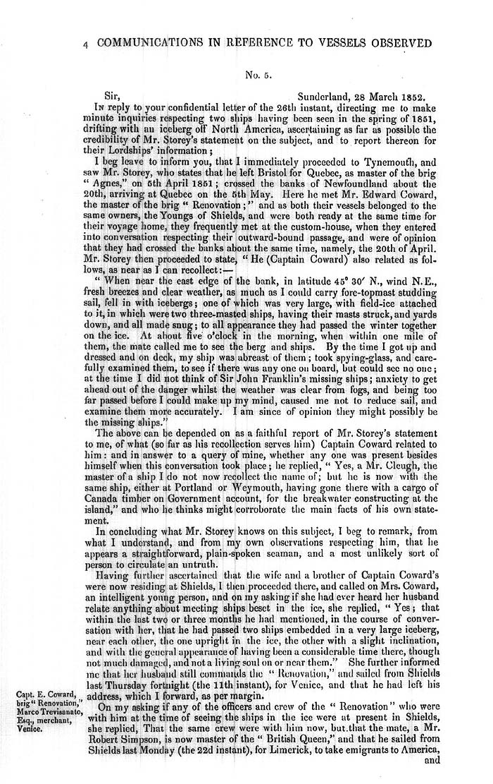 Arctic Blue Books: taylor 1852k, page 4