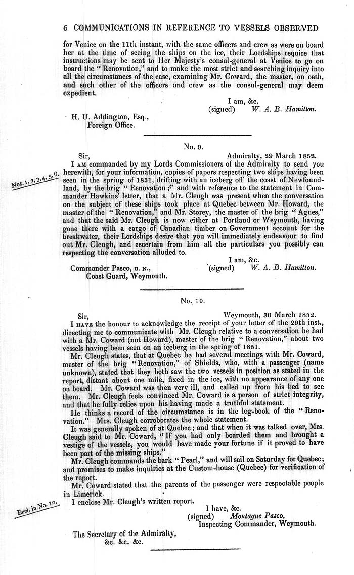 Arctic Blue Books: taylor 1852k, page 6