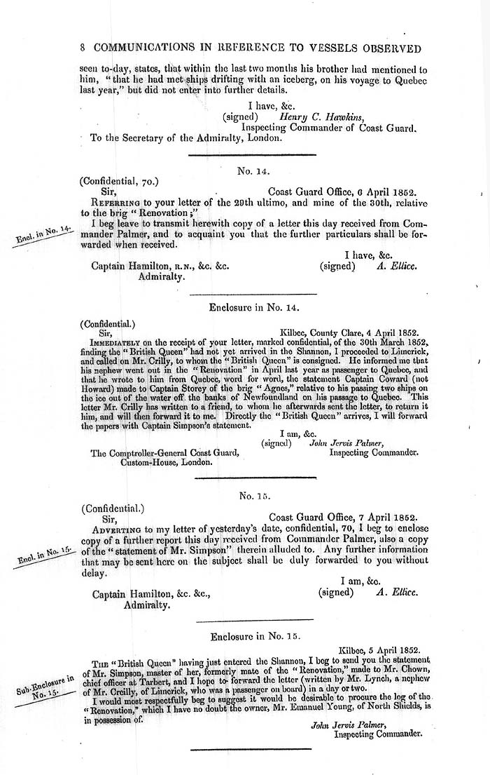 Arctic Blue Books: taylor 1852k, page 8