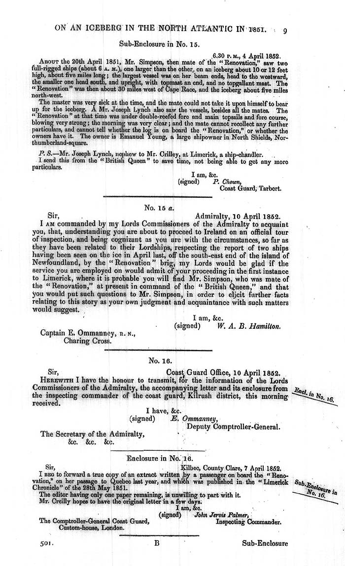 Arctic Blue Books: taylor 1852k, page 9