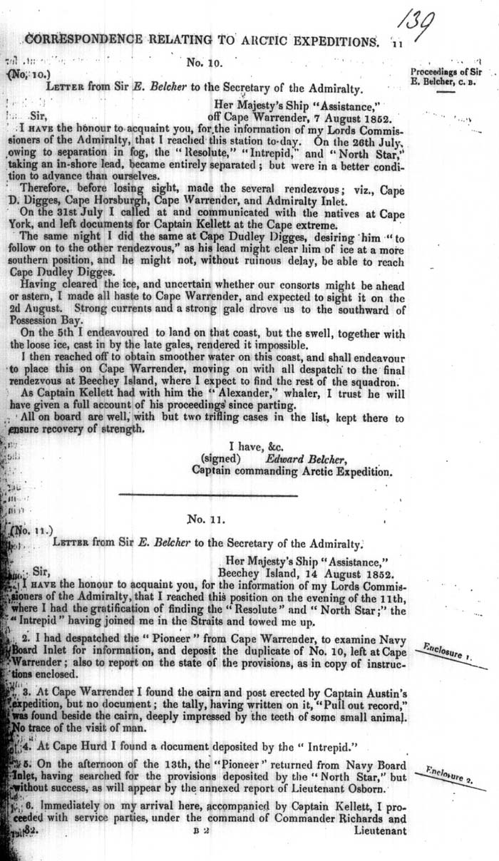 Arctic Blue Books: taylor 1852m, page 11