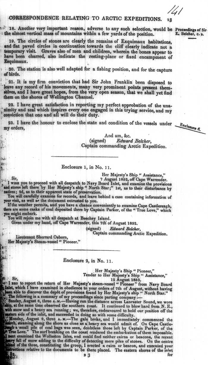 Arctic Blue Books: taylor 1852m, page 13