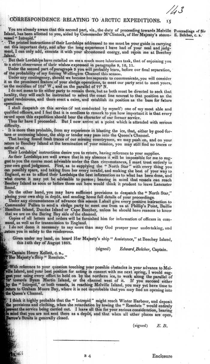 Arctic Blue Books: taylor 1852m, page 15