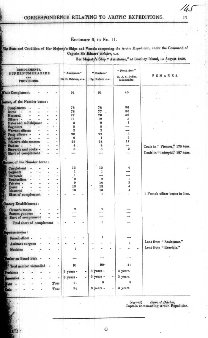 Arctic Blue Books: taylor 1852m, page 17