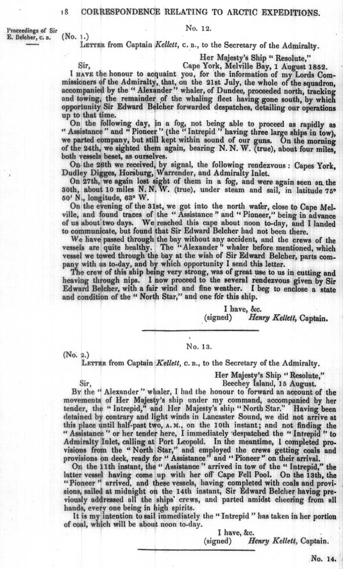 Arctic Blue Books: taylor 1852m, page 18