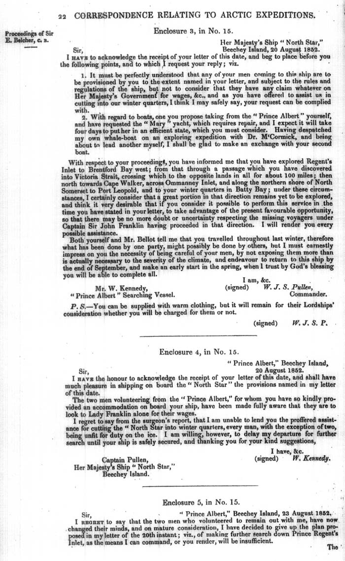 Arctic Blue Books: taylor 1852m, page 22