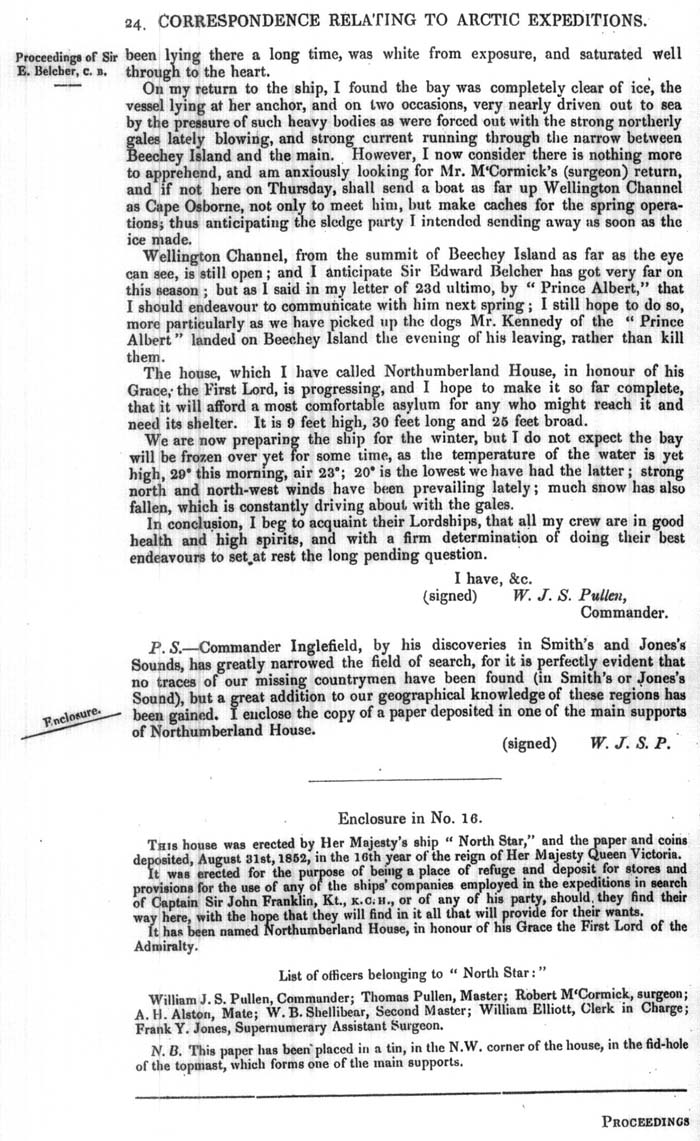 Arctic Blue Books: taylor 1852m, page 24