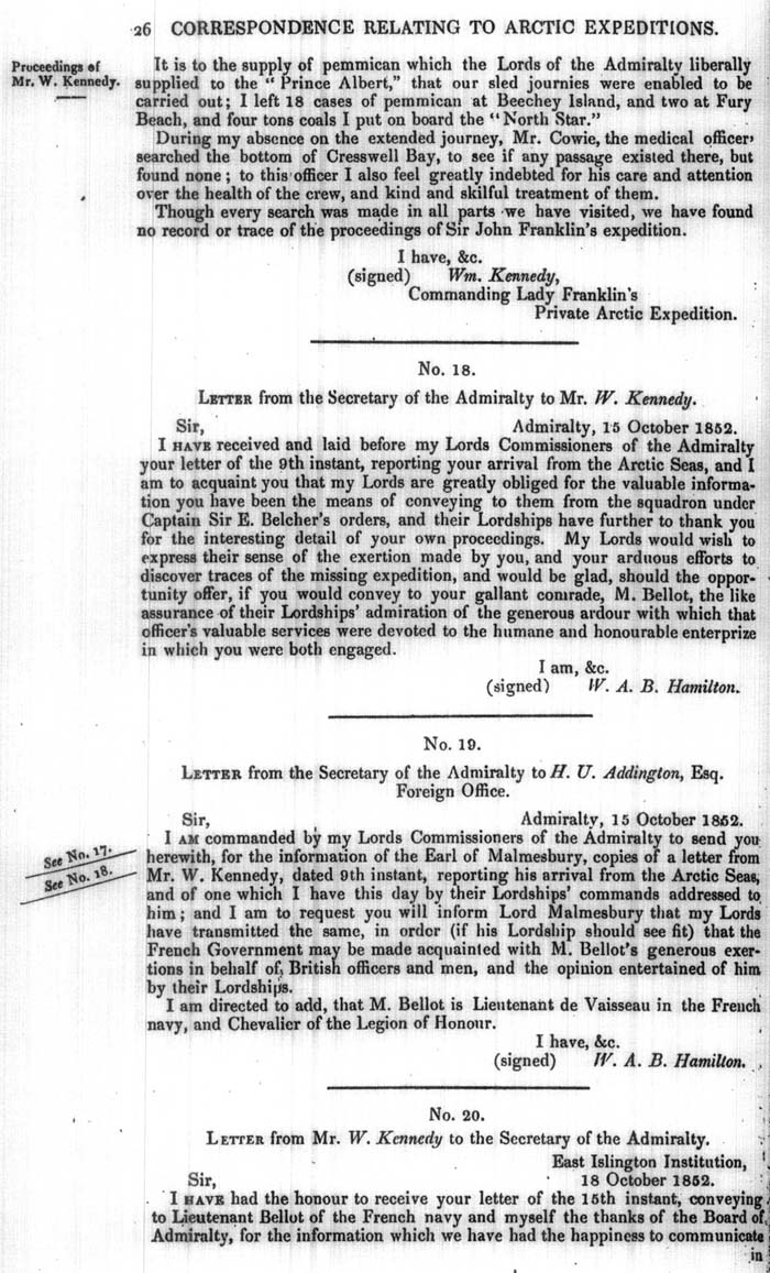 Arctic Blue Books: taylor 1852m, page 26