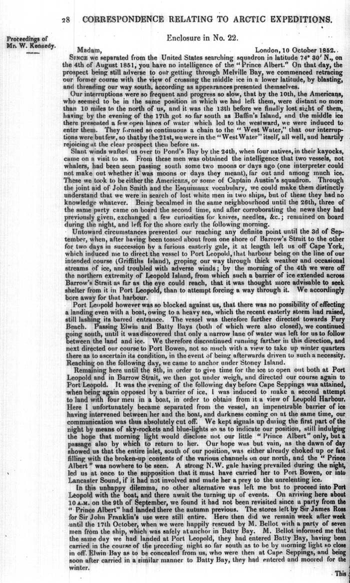 Arctic Blue Books: taylor 1852m, page 28