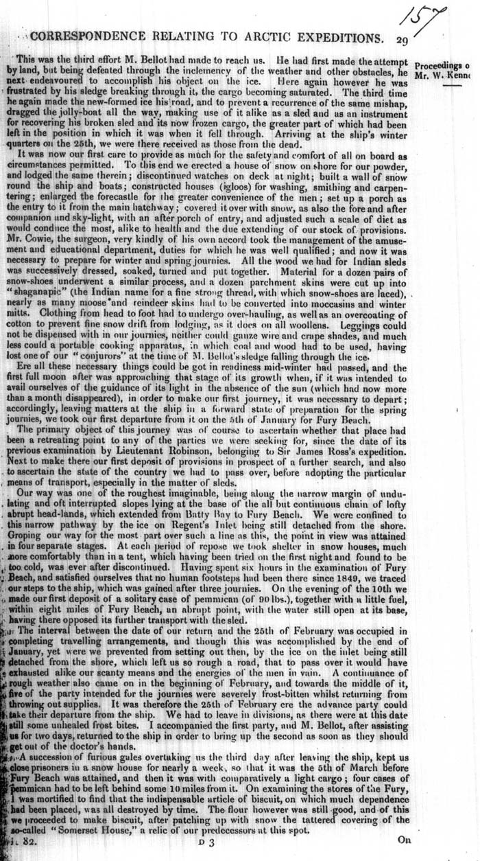 Arctic Blue Books: taylor 1852m, page 29