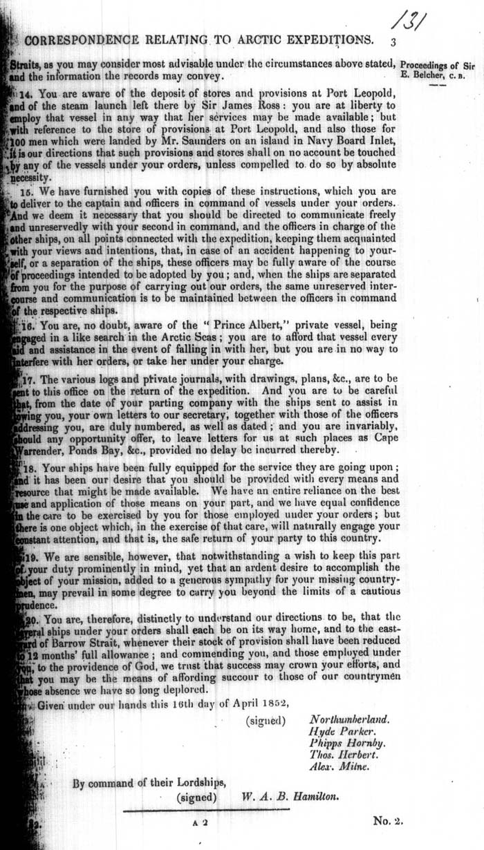 Arctic Blue Books: taylor 1852m, page 3