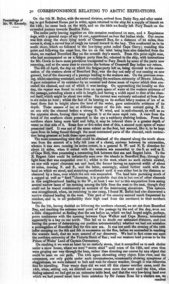 Arctic Blue Books: taylor 1852m, page 30