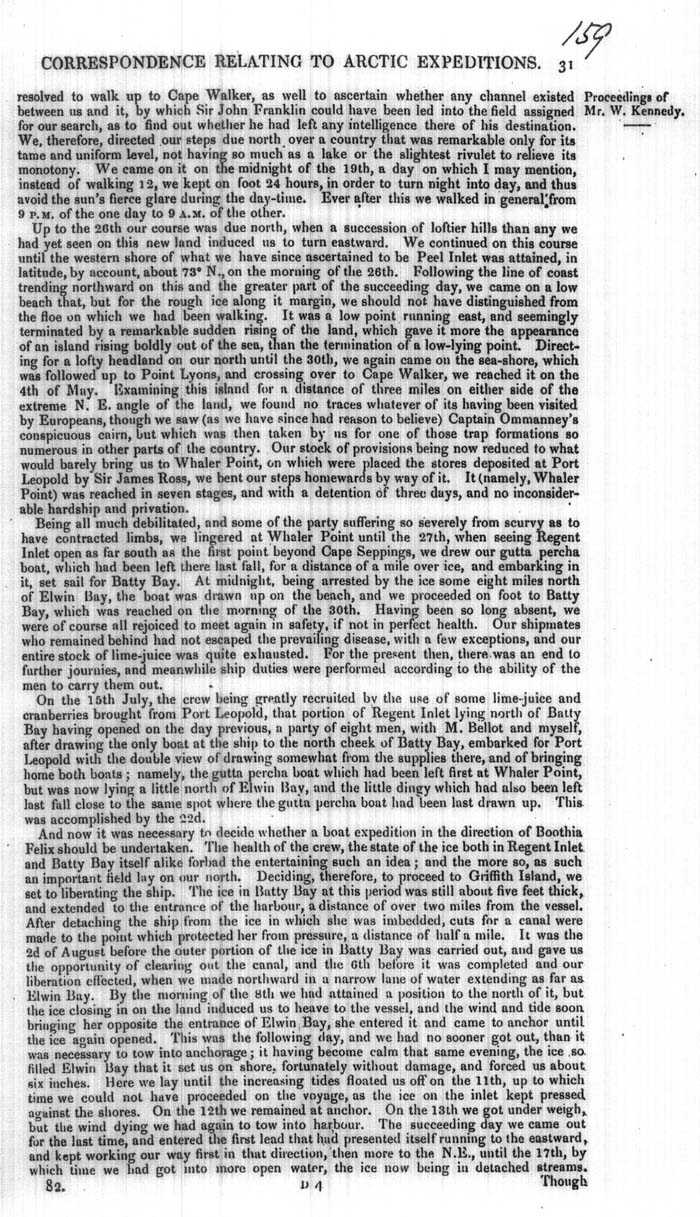 Arctic Blue Books: taylor 1852m, page 31