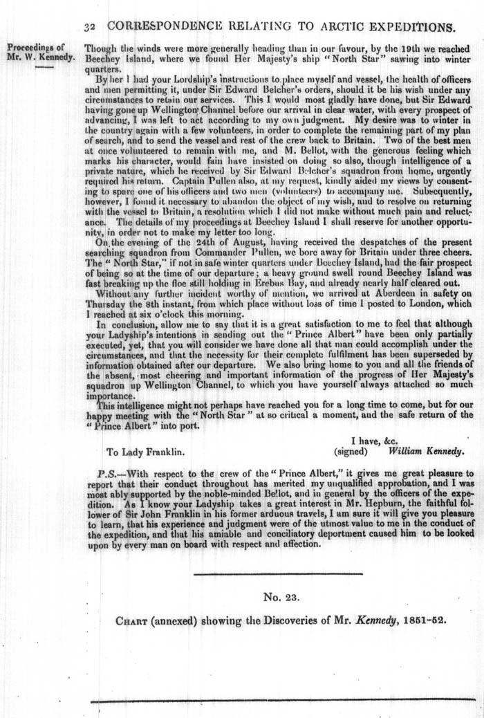 Arctic Blue Books: taylor 1852m, page 32