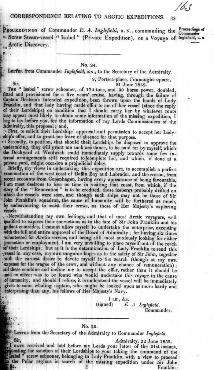 Arctic Blue Books: taylor 1852m, page 33