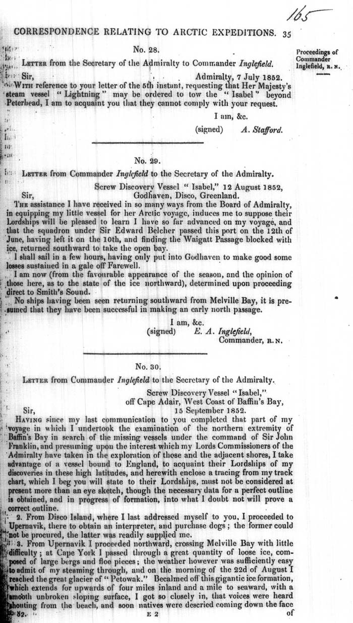 Arctic Blue Books: taylor 1852m, page 35