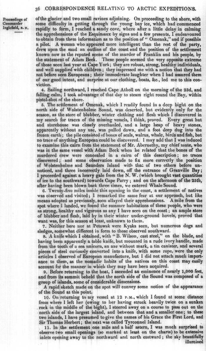 Arctic Blue Books: taylor 1852m, page 36