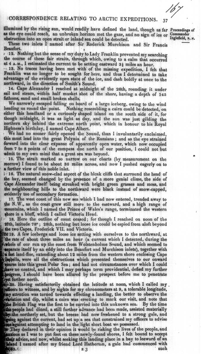 Arctic Blue Books: taylor 1852m, page 37