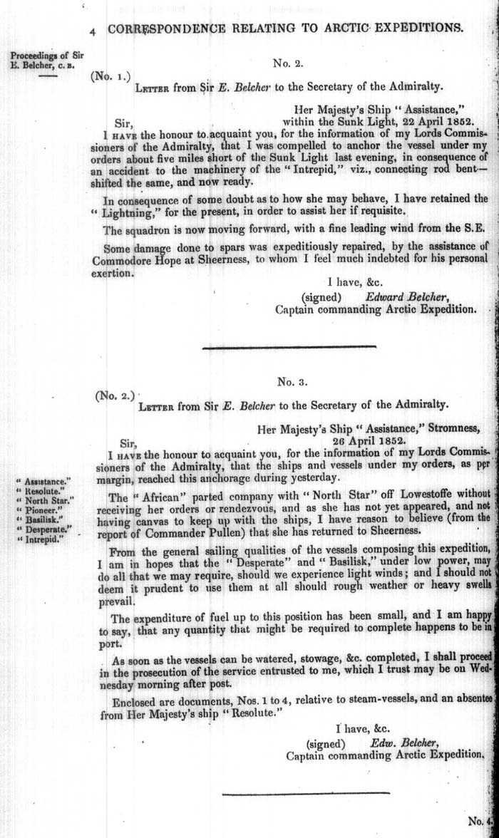 Arctic Blue Books: taylor 1852m, page 4