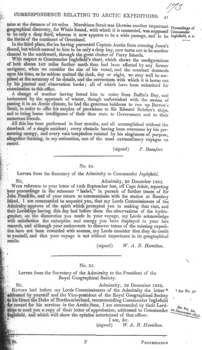 Arctic Blue Books: taylor 1852m, page 41