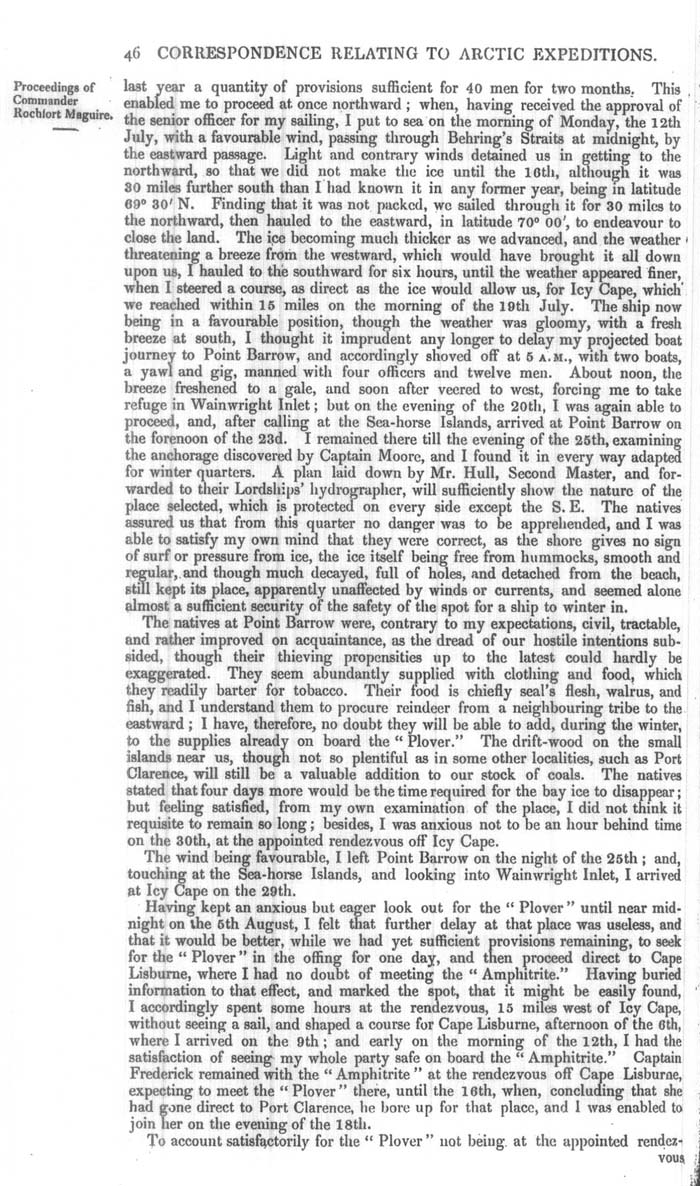 Arctic Blue Books: taylor 1852m, page 46