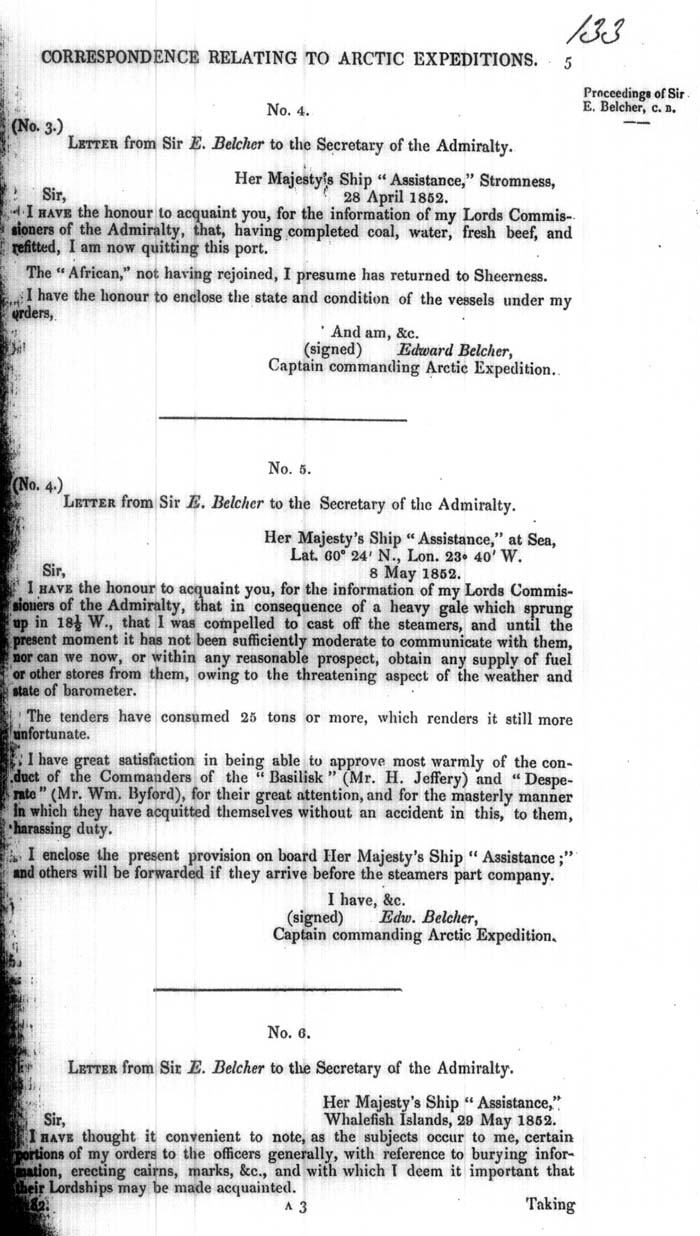 Arctic Blue Books: taylor 1852m, page 5