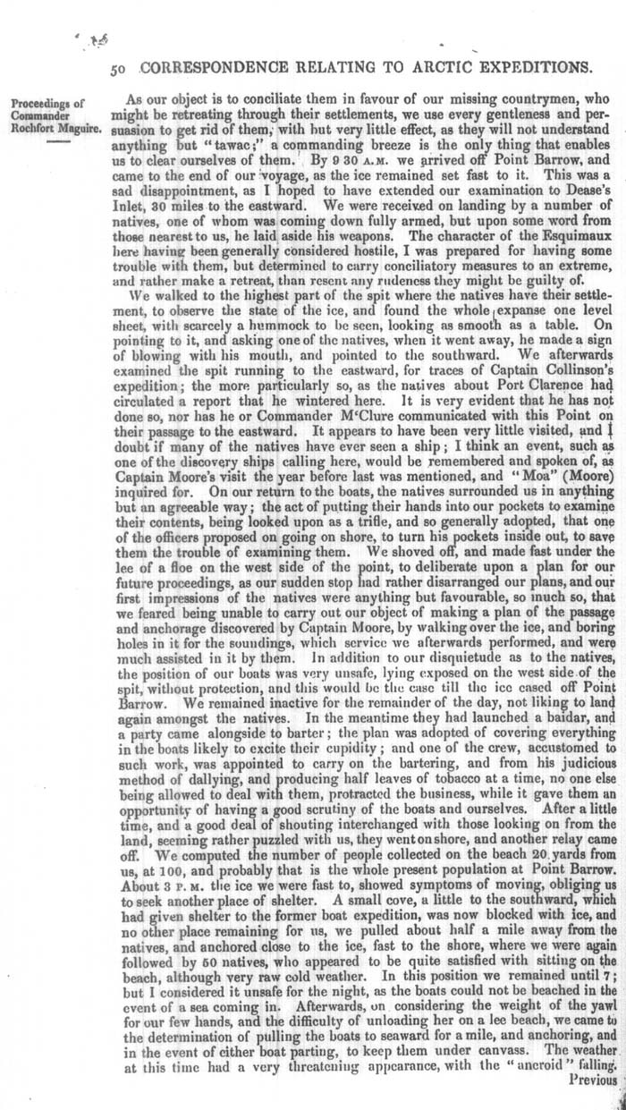 Arctic Blue Books: taylor 1852m, page 50