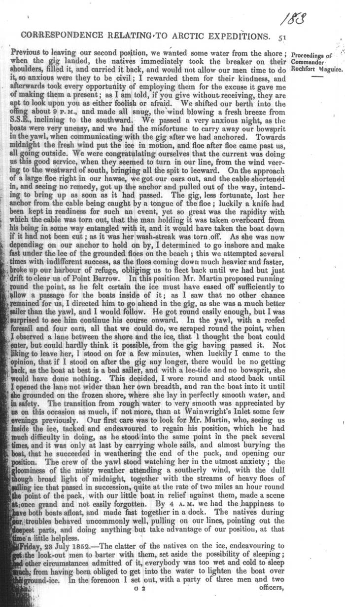 Arctic Blue Books: taylor 1852m, page 51
