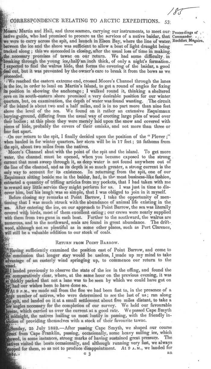 Arctic Blue Books: taylor 1852m, page 53