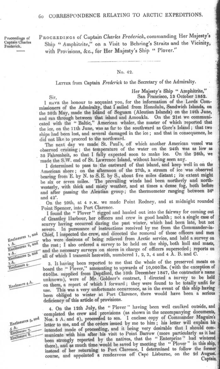 Arctic Blue Books: taylor 1852m, page 60