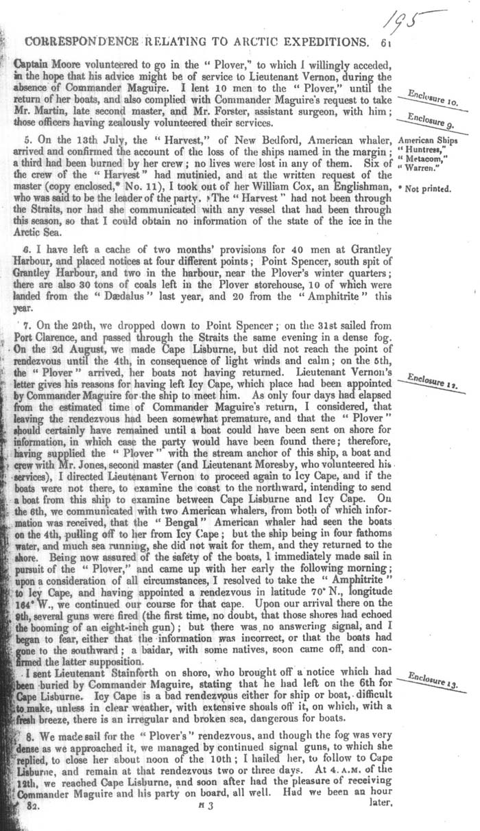 Arctic Blue Books: taylor 1852m, page 61
