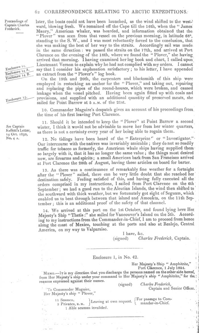 Arctic Blue Books: taylor 1852m, page 62