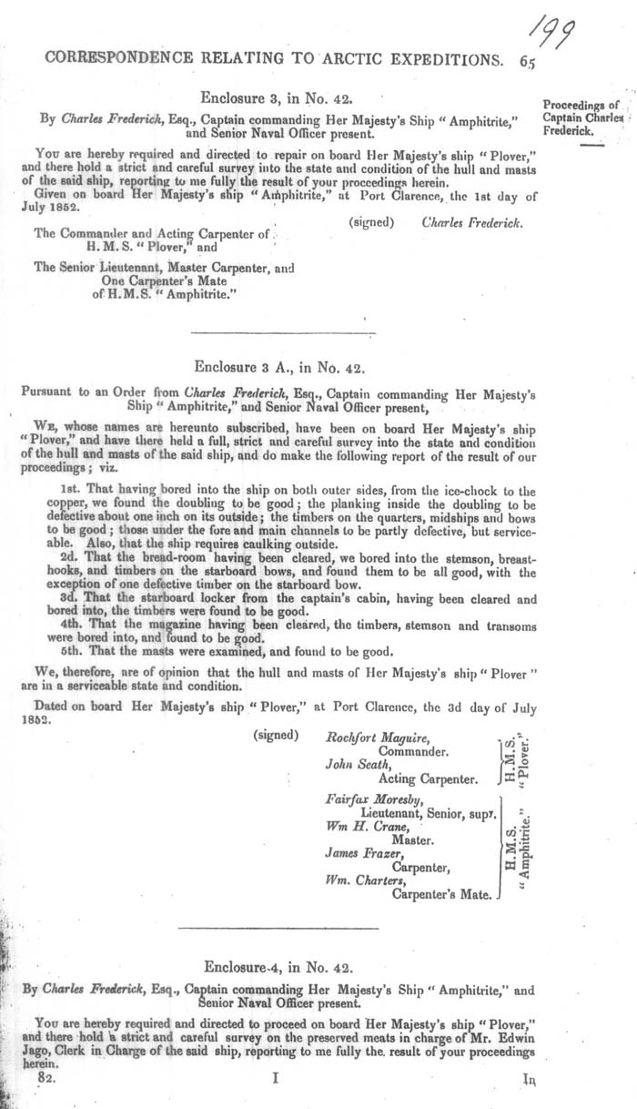 Arctic Blue Books: taylor 1852m, page 65