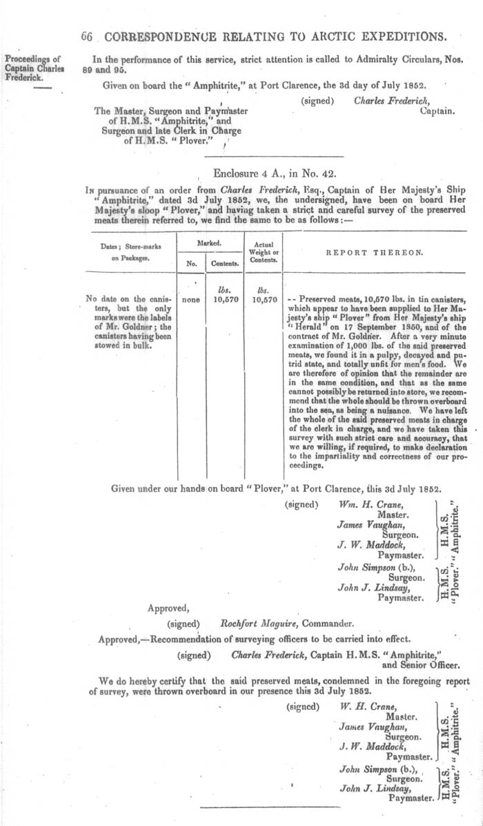 Arctic Blue Books: taylor 1852m, page 66