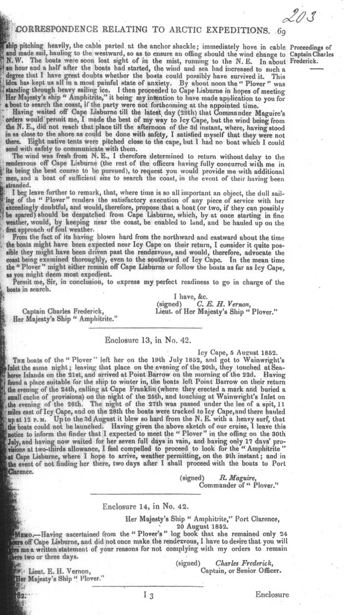 Arctic Blue Books: taylor 1852m, page 69
