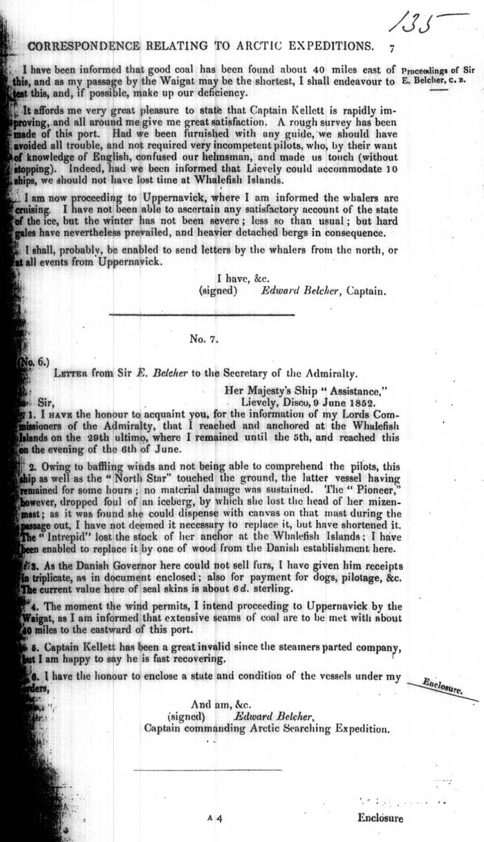 Arctic Blue Books: taylor 1852m, page 7
