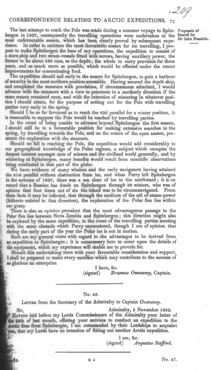 Arctic Blue Books: taylor 1852m, page 75